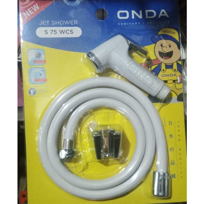 Onda jet shower semprotan wc