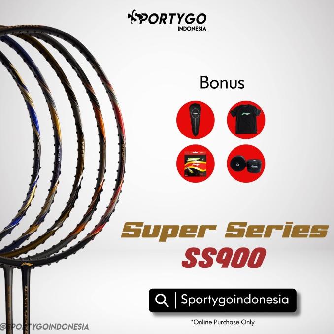 Raket Badminton LiNing Super Series SS900 / Li-ning SS 900 ORIGINAL