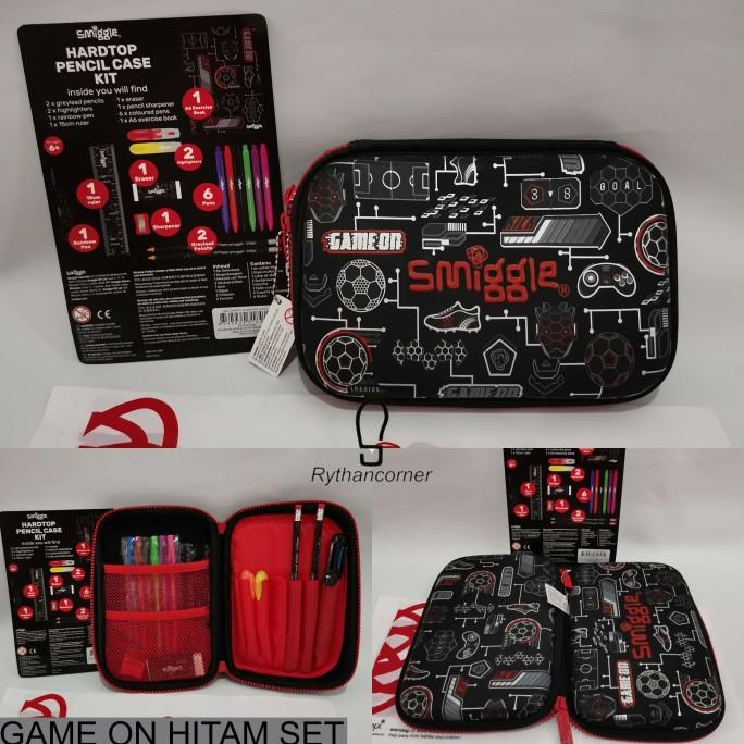

Smiggle Hardtop Pencil Case Kit (Set Pencil Case Dan Isi) Viral!!!