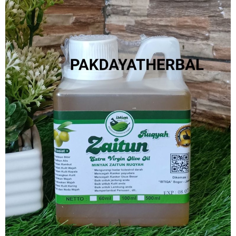 

MINYAK ZAITUN IBTIQO 500ML ORIGINAL