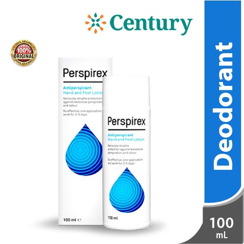 Perspirex Hand and Foot Lotion High Performance Antiperspirant 100ml