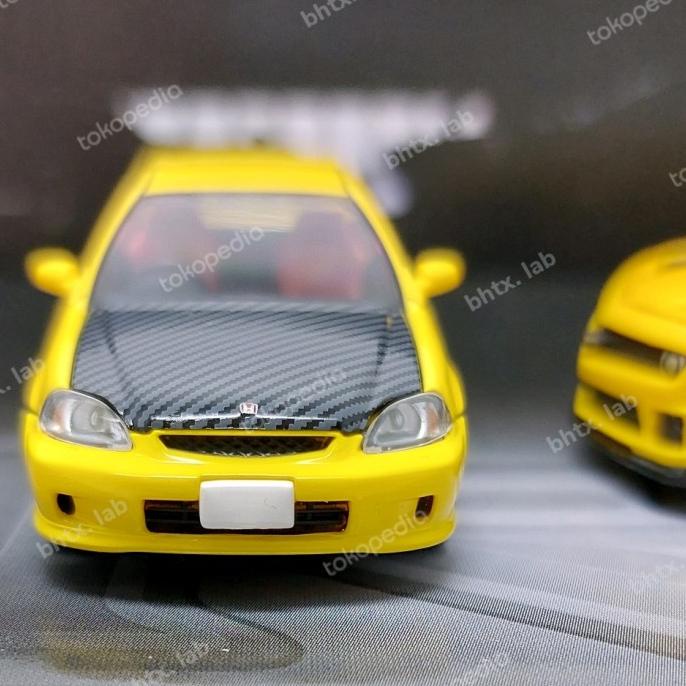 Tomica Limited Vintage Neo Honda Civic Type R EK9 Hong Kong Edition