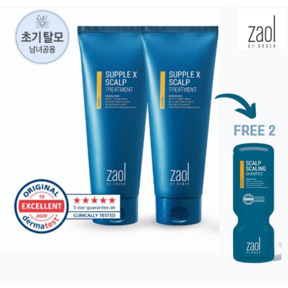 Zaol Dr. Order SUPPLE X SCALP TREATMENT ORIGINAL 200ml