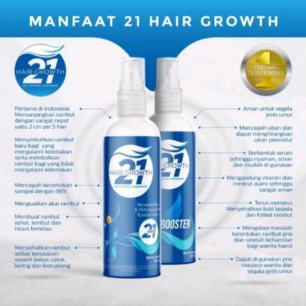 21 Hair Growth Booster 100 ML