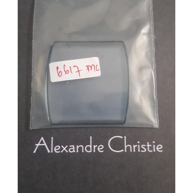 kaca jam tangan pria Alexandre Christie 6617mc original
