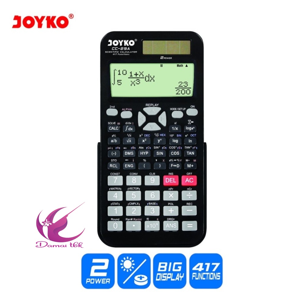

Joyko Calculator / Kalkulator CC-29A