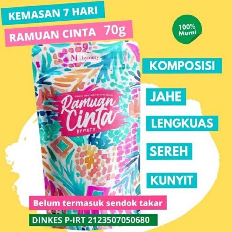 

Ramuan cinta by muti-ramuan cinta by muty-ramuan cinta muty ready stock original Best Seller