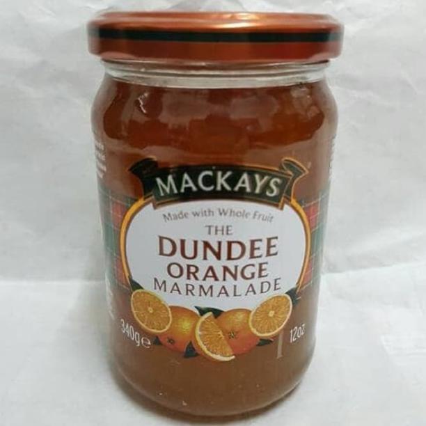

MACKAYS THE DUNDEE ORANGE MARMALADE 340g Best Seller