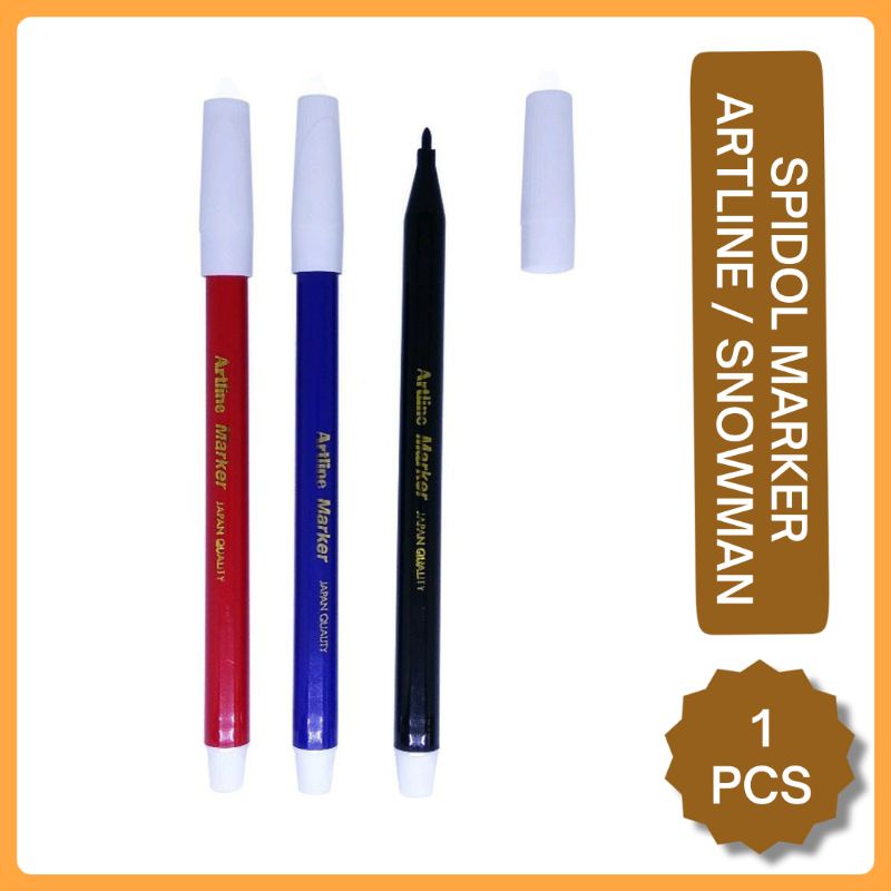 

Spidol Warna Warni Merek Snowman Original / Spidol Warna Warni / Spidol