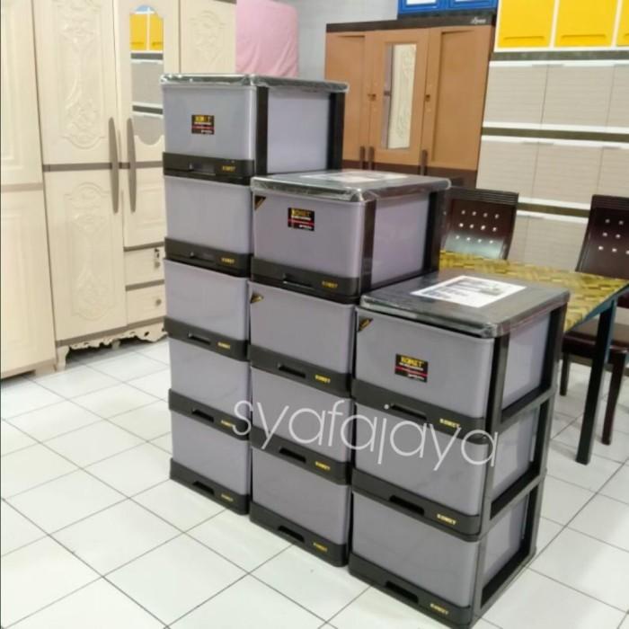 Kiol Lemari Laci Excel Komet Star Susun 3-4-5 / Container Excel