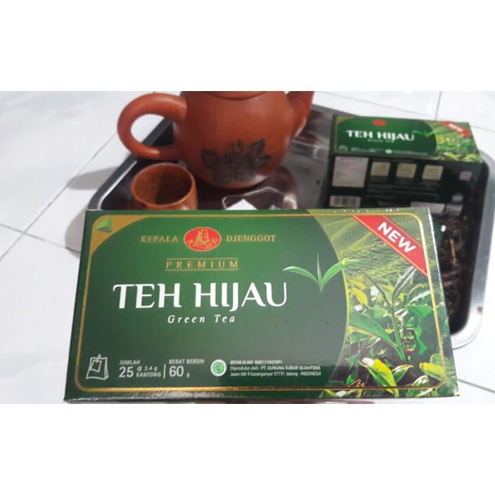 

Diskon Teh Hijau celup Cap Kepala dJenggot Terlaku.