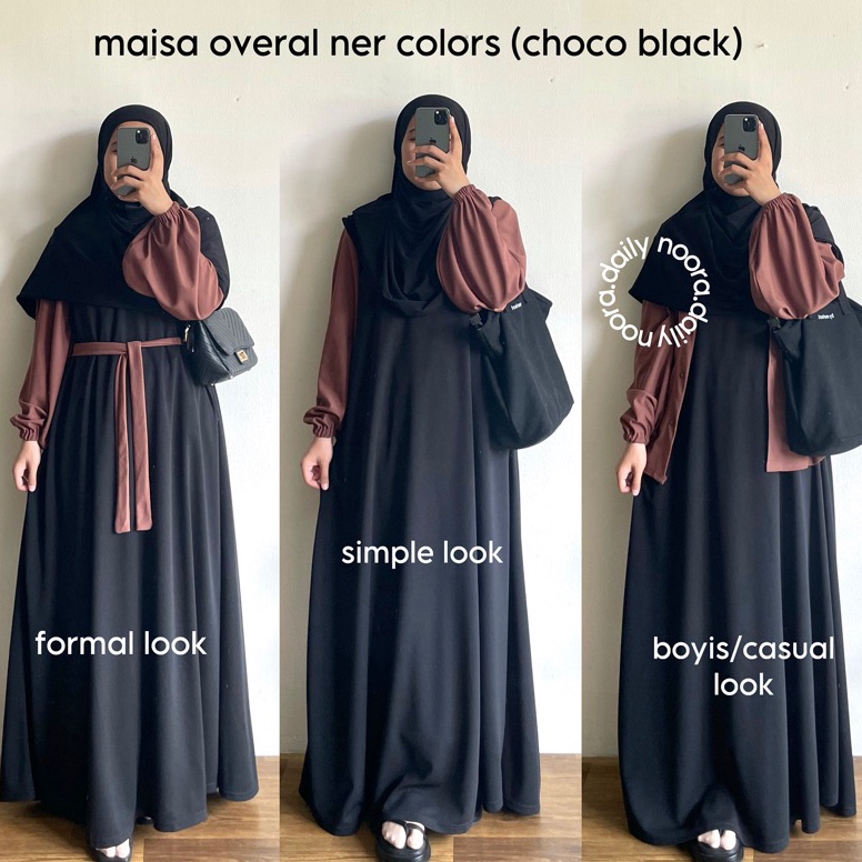 MURAH MERIAH Maisa Overall | Inner+outer | Noora.Daily
