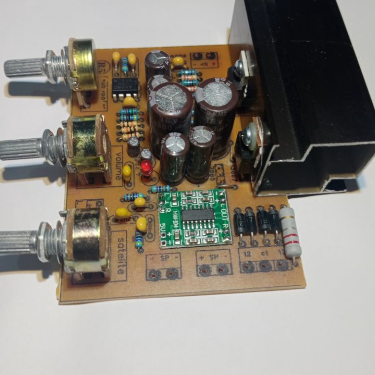 Diskon promo mini Amplifier 2.1tda2030&amp;PAM8403 LQS
