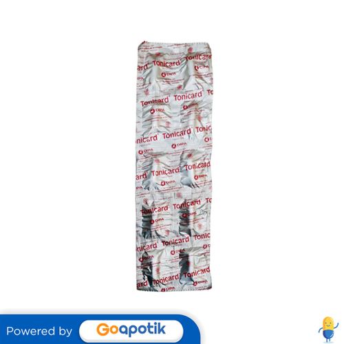 TONICARD STRIP 10 TABLET