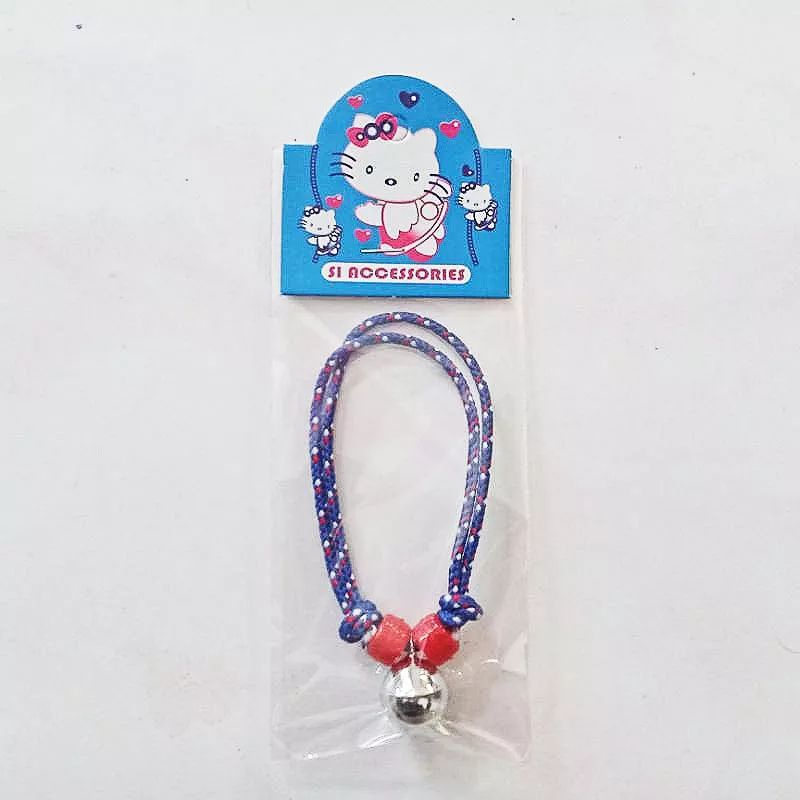 Kalung Kucing Gelang 14mm + Plastik Hang Tag