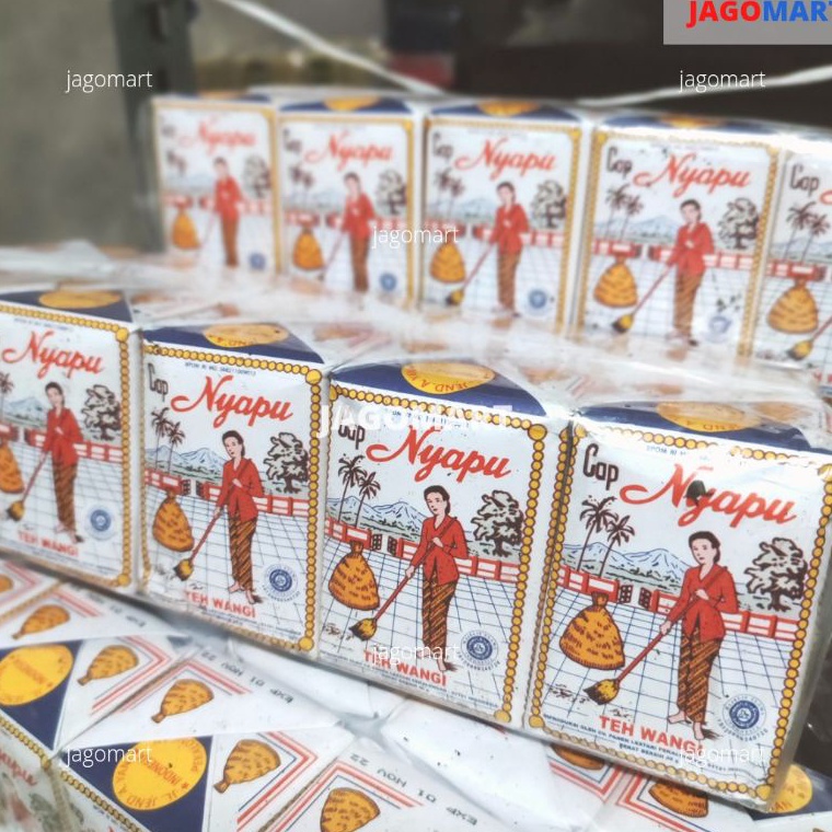 

Ready Stock.. Teh Cap Nyapu - 10x40gr - Jagomart 40