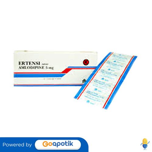 ERTENSI 5 MG BOX 30 TABLET