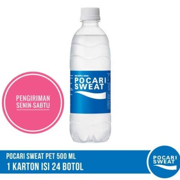 

Pocari botol 500ml Best Seller