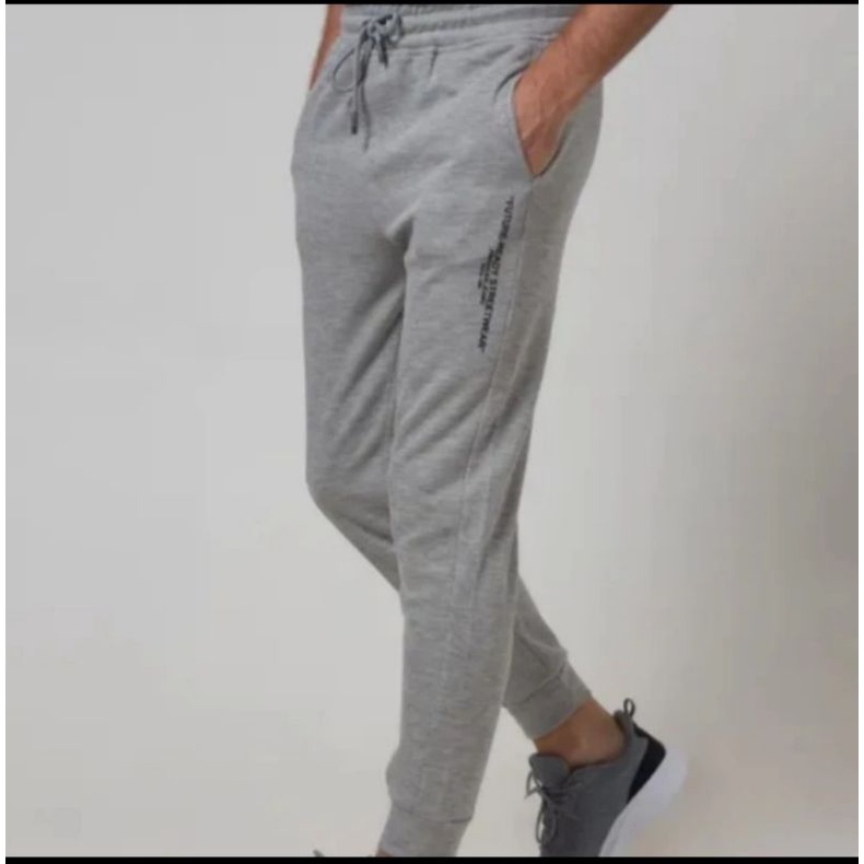 Celana Jogger Pants Celana Training Nevada American Jeans  Pria Wanita Olahraga nyaman Murah Asli Ba