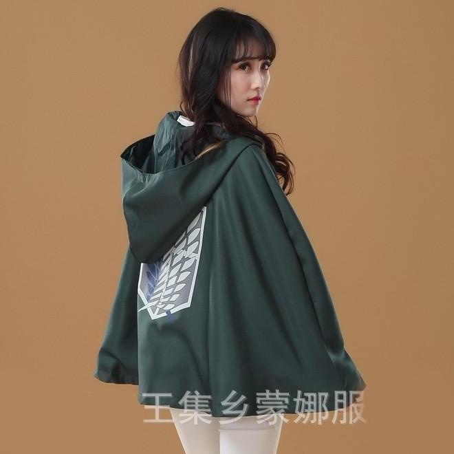 PROMO CC-05 attack on titan aot eren levi cosplay costume kostum Murah