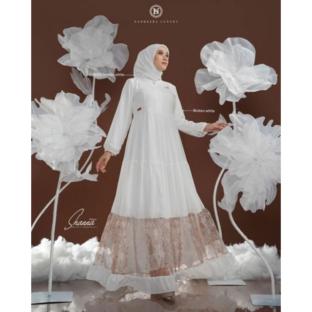 Shanna Dress By Nadheera Luxury