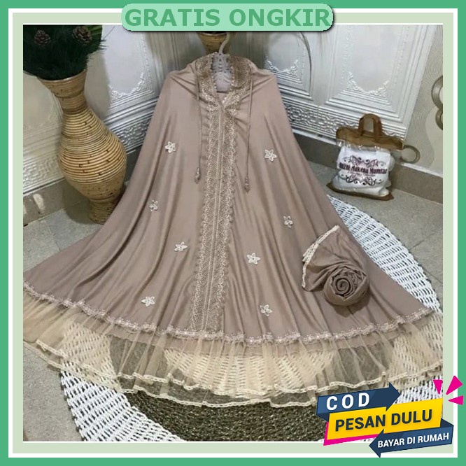 Terbaru Mukena Dewasa Katun Paris Hawwa Vol 2 Size Jumbo Mukena Dewasa Jumbo Terbaru 2022 Bahan Adem