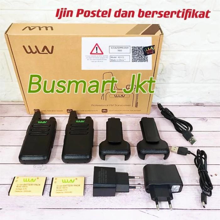 Ht Wlan 1 Dus Isi 2 Pcs ( 2 Carger )