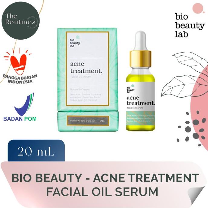 Bio Beauty Lab - Acne Treatment Facial Oil Serum