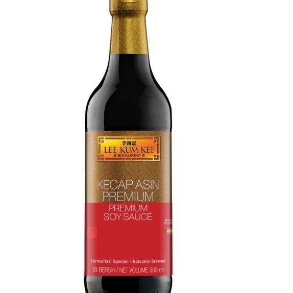 

Lee Kum Kee Dark Soy Sauce 500 Ml / Kecap Asin