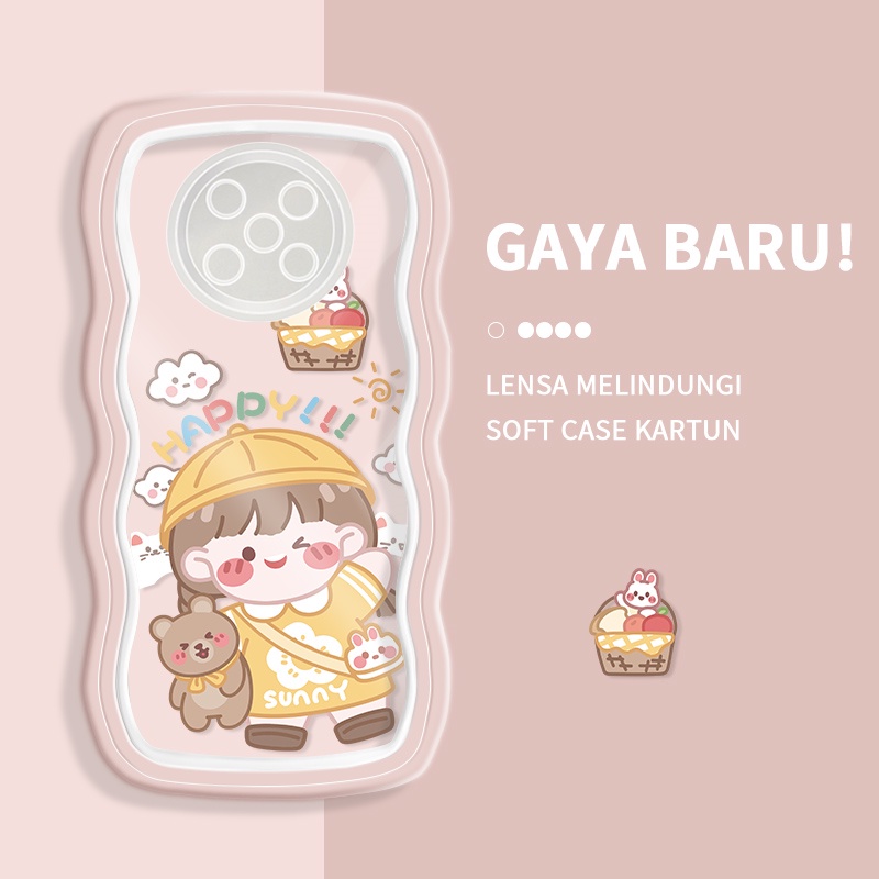 Casing Ponsel untuk Xiaomi Poco X3 NFC POCO M3 POCO C40 Poco M5 4G Poco X3 Pro Poco X3 GT Poco F4 Ca