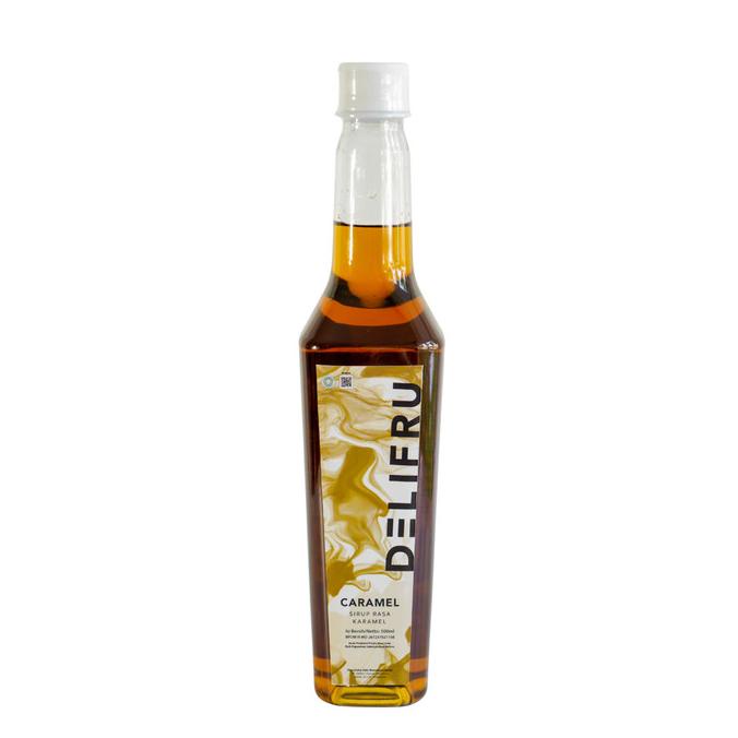

Delifru Syrup Caramel - Sirup Karamel 500 ml