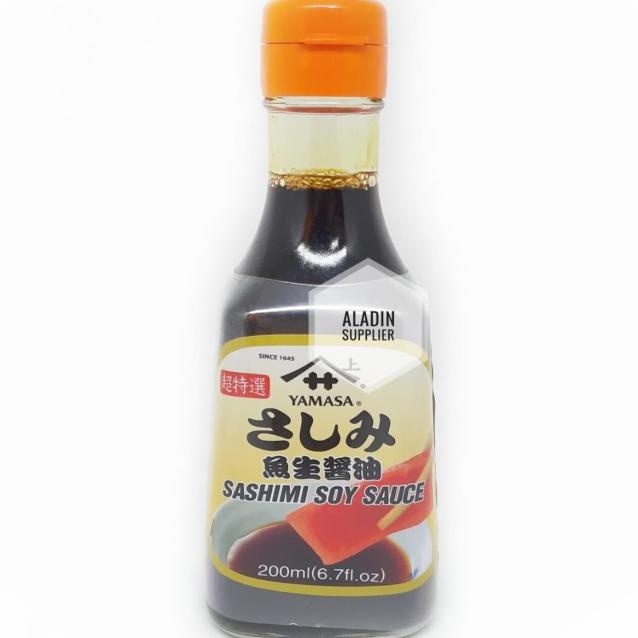 

Yamasa Sashi Soy Sauce 200Ml