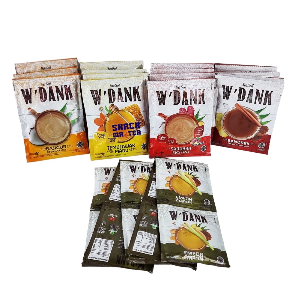 

Produk Terkini.. Nutrisari W'Dank Minuman Tradisional Bajigur Bandrek Renceng K0A