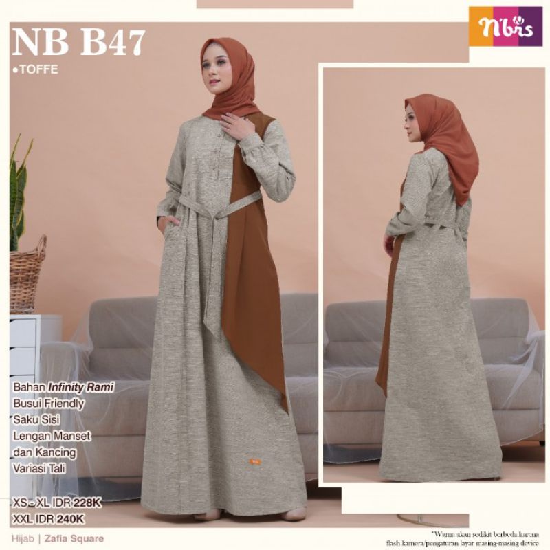 NB B47 NIBRAS GAMIS NIBRAS