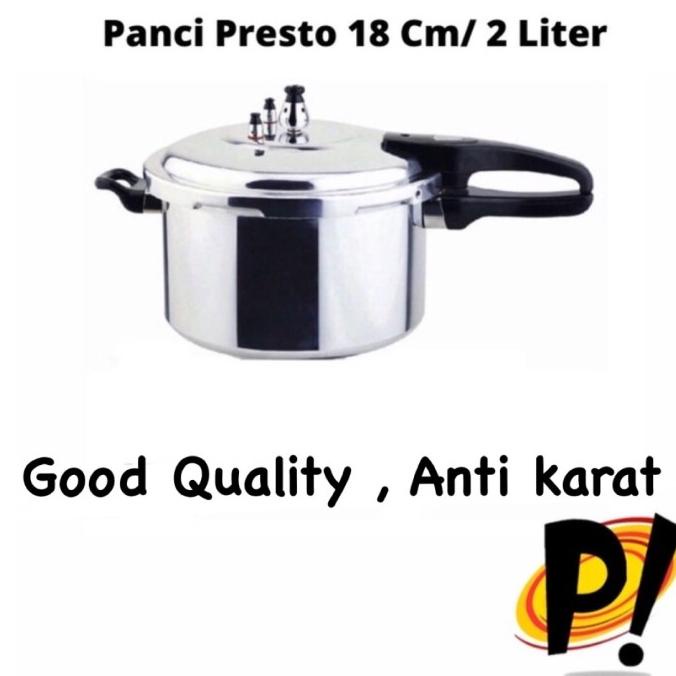 Panci presto 2 liter/18 cm