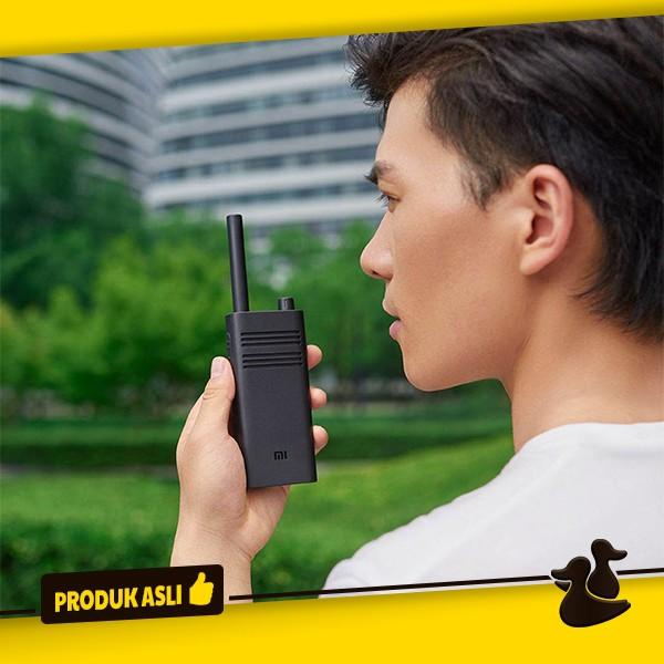 Xiaomi Mijia Mi Walkie Talkie Lite Smart Intercom Outdoor Ht Original