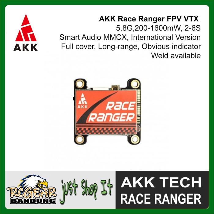 Aksdrone Akk Race Ranger Vtx Analog 5.8G 1600Mw 30X30Mm Video Transmitter
