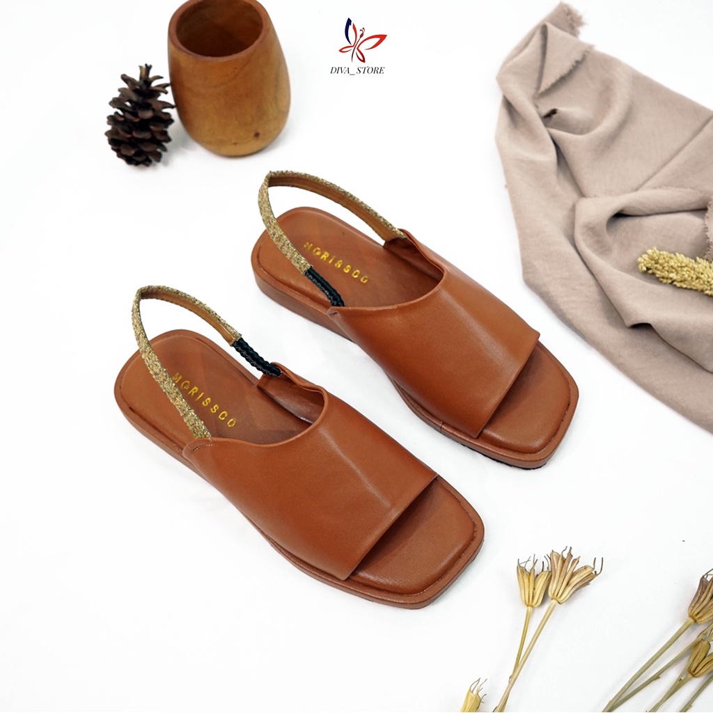 flash sale 7,7 Sandal Wanita Kokop Tali Belakang AB 02