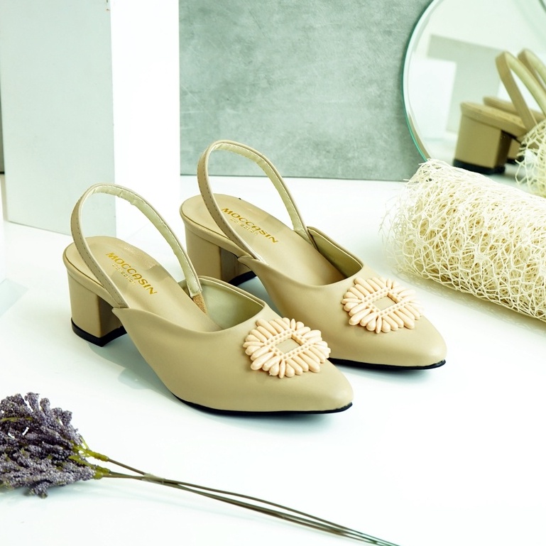 Sandal Wanita Slop Tali MT 07