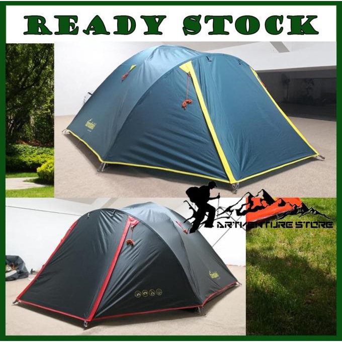 Tenda Mountain Inn Sport BORNEO 4