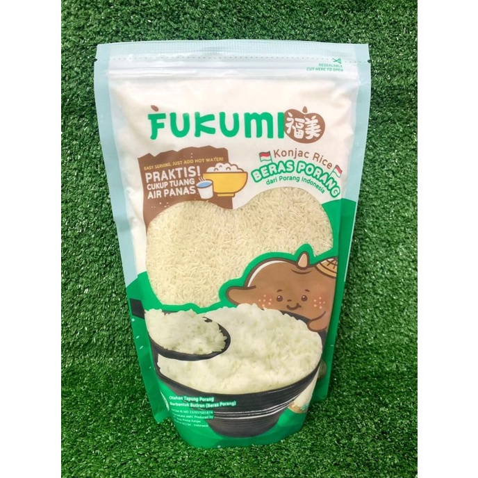 

FUKUMI BERAS PORANG POUCH 1KG