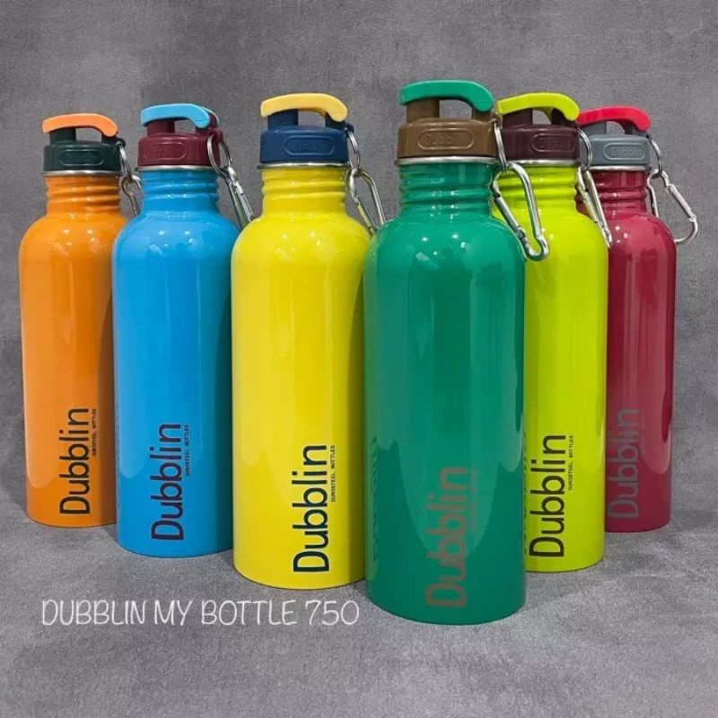 dubblin original 750ml-botol air panas-termos dubblin