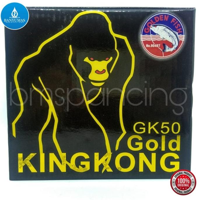 NEW  Reel Golden Fish King Kong Gk50 Bc009050