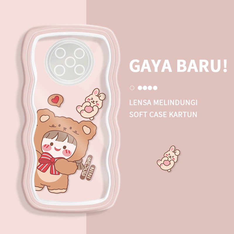 Casing Ponsel untuk Xiaomi Poco X3 NFC POCO M3 POCO C40 Poco M5 4G Poco X3 Pro Poco X3 GT Poco F4 Ca