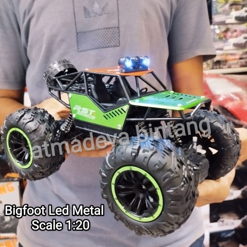 mobil remote control RC offroad// mainan mobil remote control offroad 2wd bisa cod