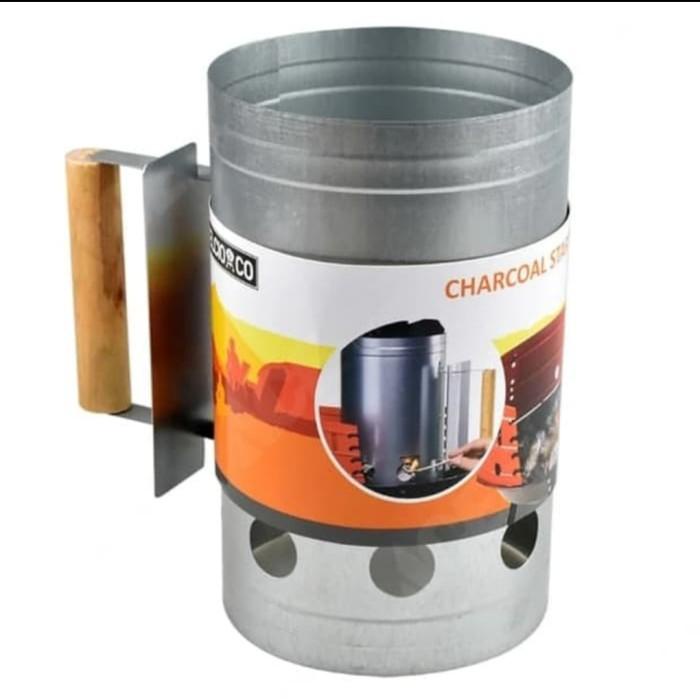 

Charc Charcoal Starter Celcio&Co 27.5X17 Cm