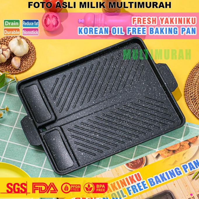 +++++] PEMANGGANG KOCHI PAN MULTI GRILL CR920 - Alat Panggangan GRIL Sehat