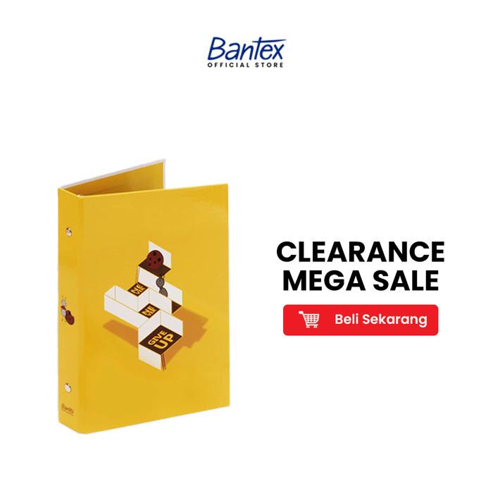 

Best Seller Bantex Multiring Binder B5 Never Give Up 26 Ring 25Mm #1328 46