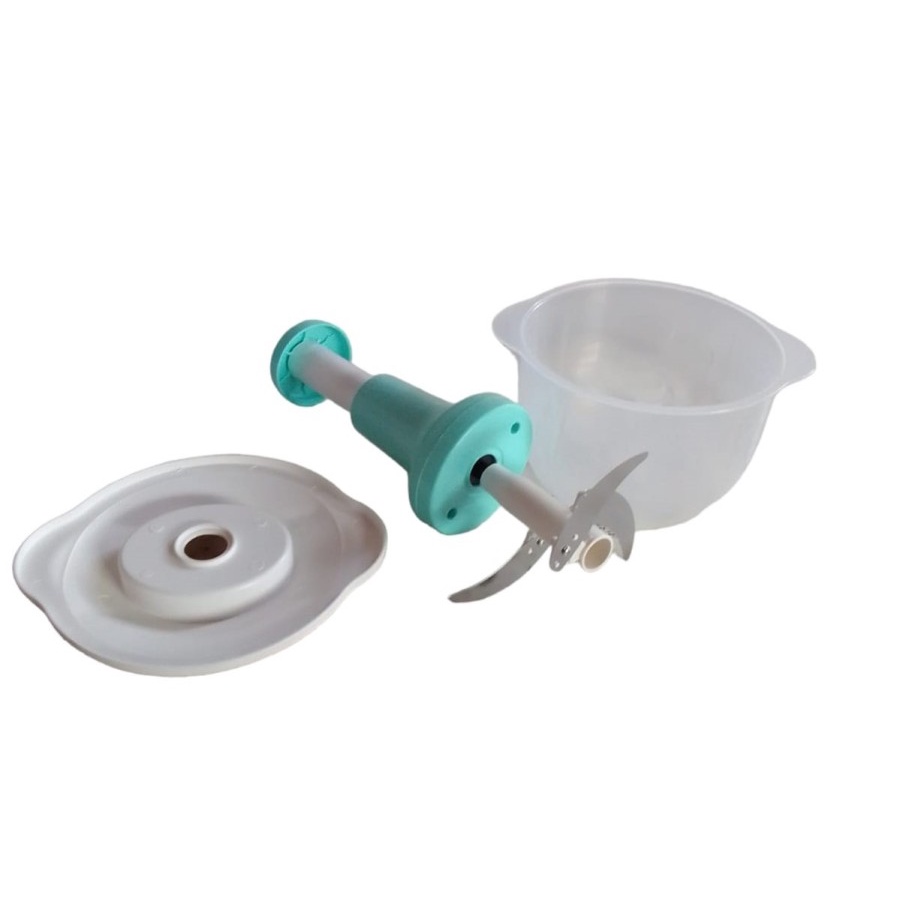 Pressure Chopper Tekan M-796 Blender Press Manual 3 mata pisau Alat Penggiling Daging  Buah Sayur