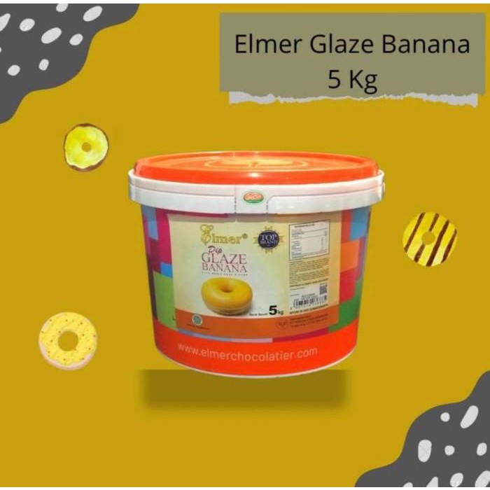 

Best Seller Elmer Dip Glaze 5Kg Semua Rasa Lengkap / Dip Glaze Coklat Tiramisu